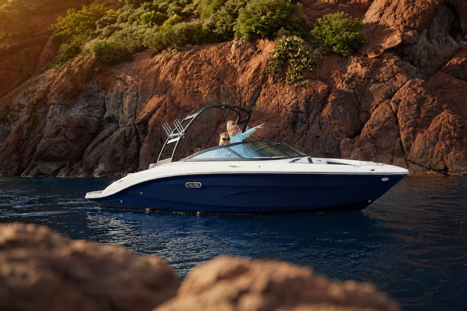 Sea Ray SPX 210 1