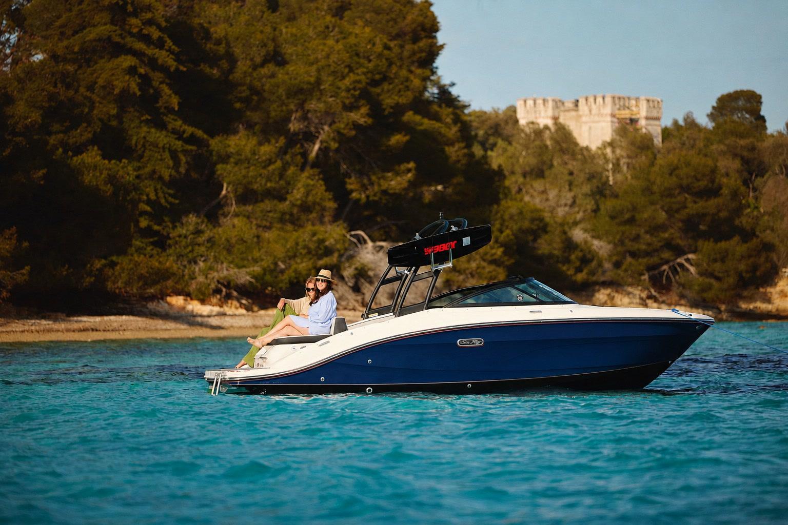 Sea Ray SPX 210 6
